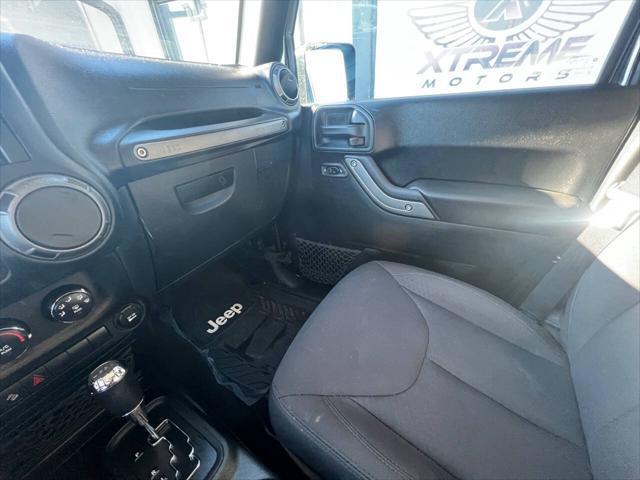 used 2018 Jeep Wrangler JK Unlimited car