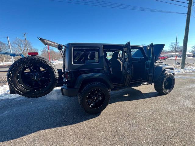 used 2018 Jeep Wrangler JK Unlimited car