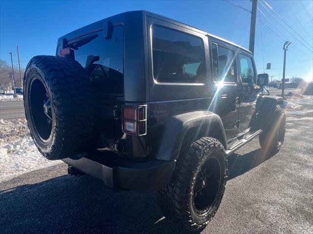 used 2018 Jeep Wrangler JK Unlimited car