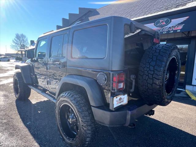 used 2018 Jeep Wrangler JK Unlimited car