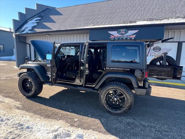 used 2018 Jeep Wrangler JK Unlimited car