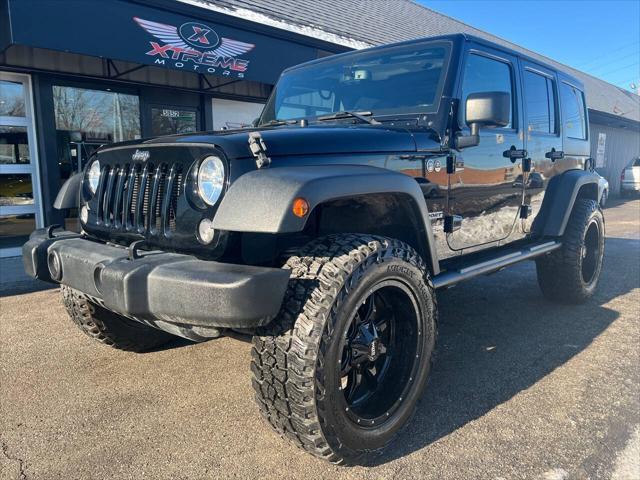 used 2018 Jeep Wrangler JK Unlimited car