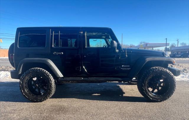 used 2018 Jeep Wrangler JK Unlimited car