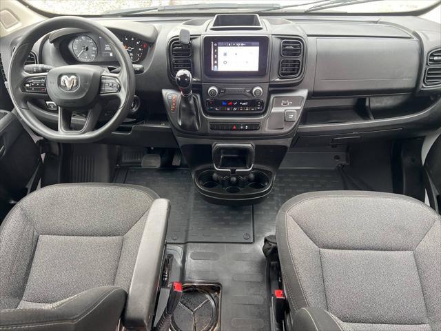 used 2023 Ram ProMaster 2500 car, priced at $32,995