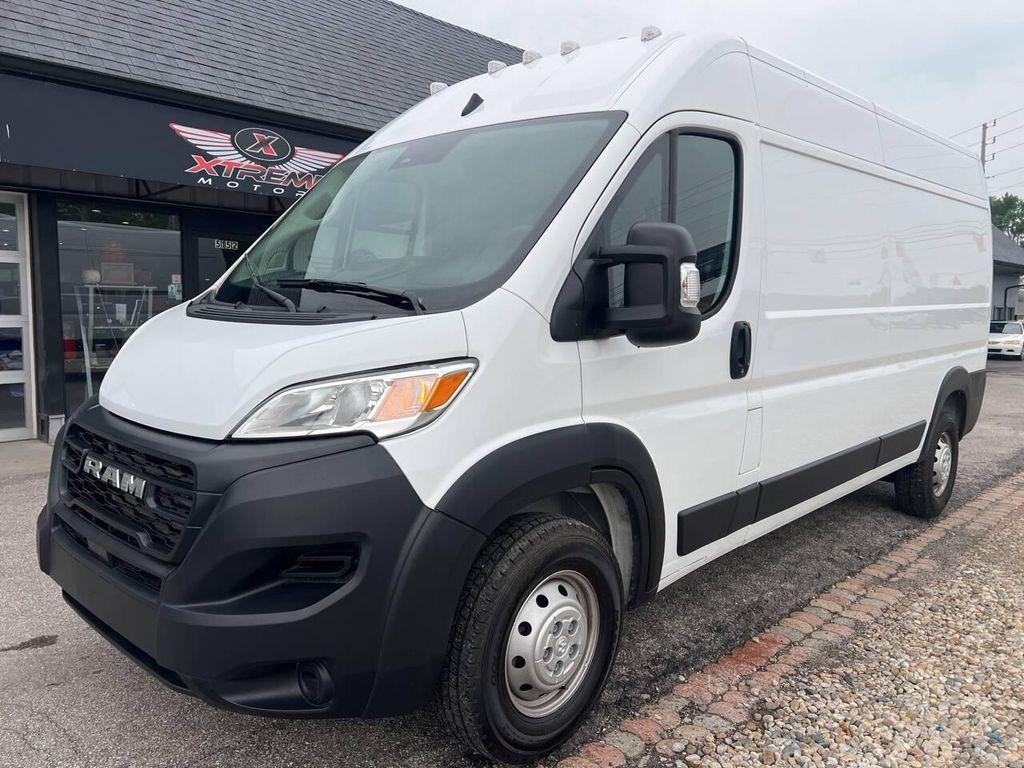 used 2023 Ram ProMaster 2500 car, priced at $32,995