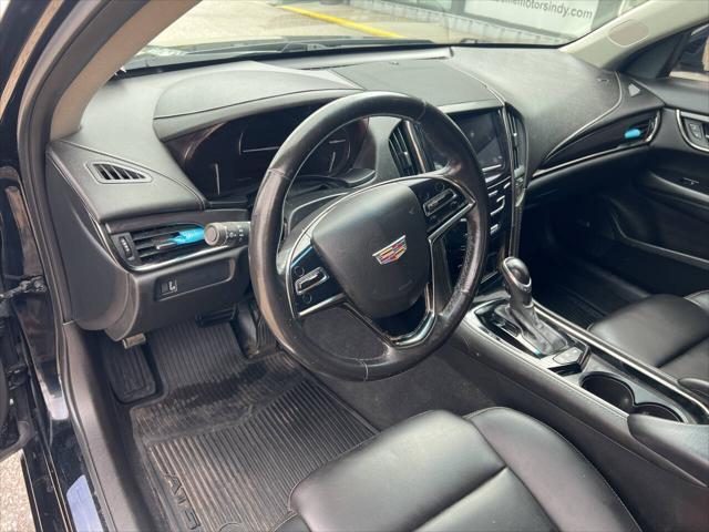 used 2017 Cadillac ATS car, priced at $13,495