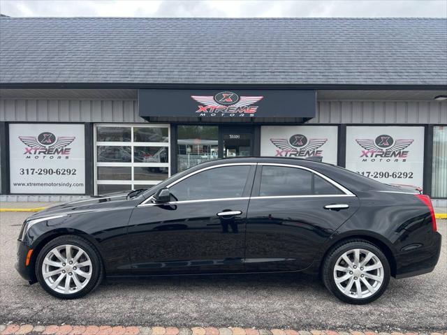 used 2017 Cadillac ATS car, priced at $13,495