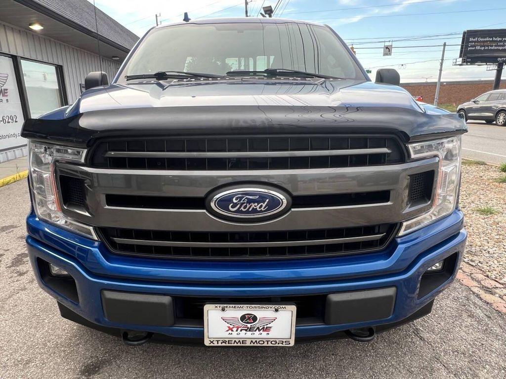 used 2018 Ford F-150 car, priced at $20,495
