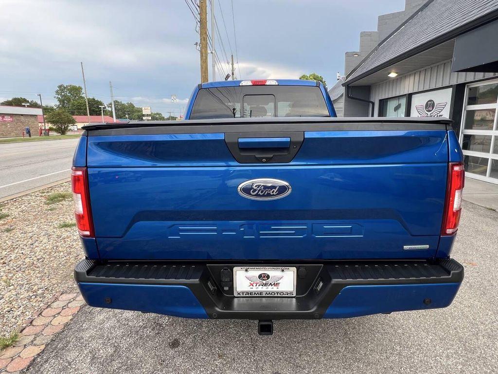 used 2018 Ford F-150 car, priced at $20,495