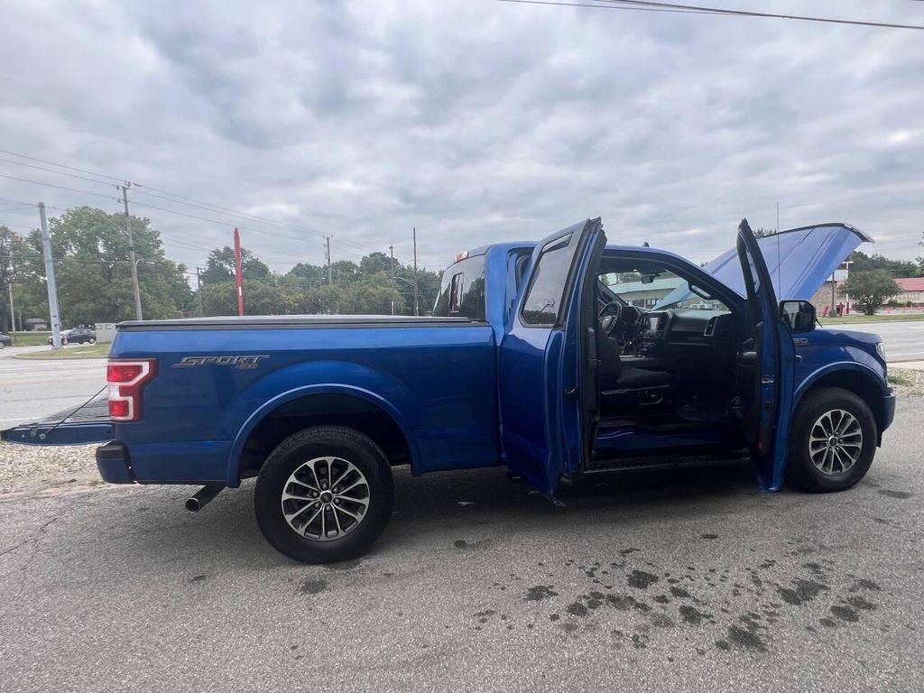 used 2018 Ford F-150 car, priced at $20,495