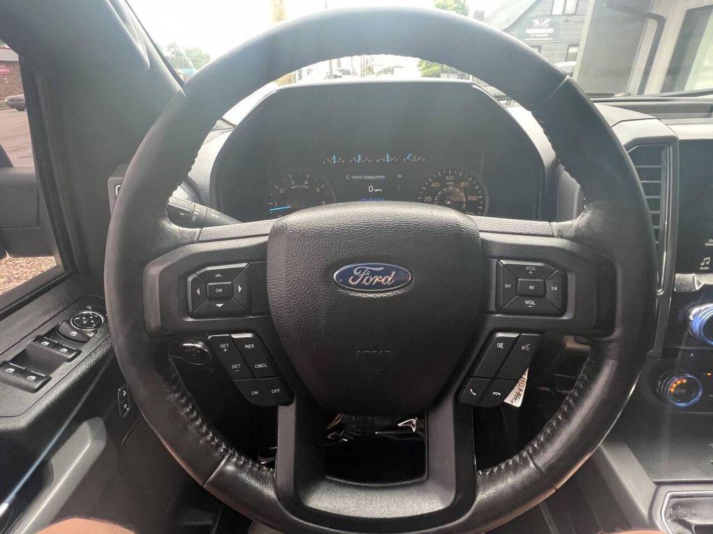 used 2018 Ford F-150 car, priced at $20,495