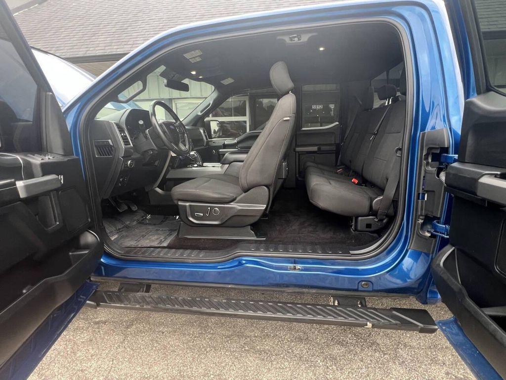 used 2018 Ford F-150 car, priced at $20,495