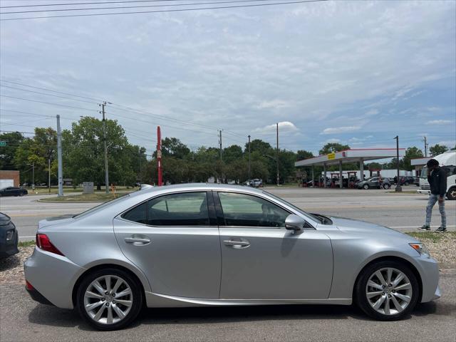 used 2014 Lexus IS 250 car, priced at $17,995