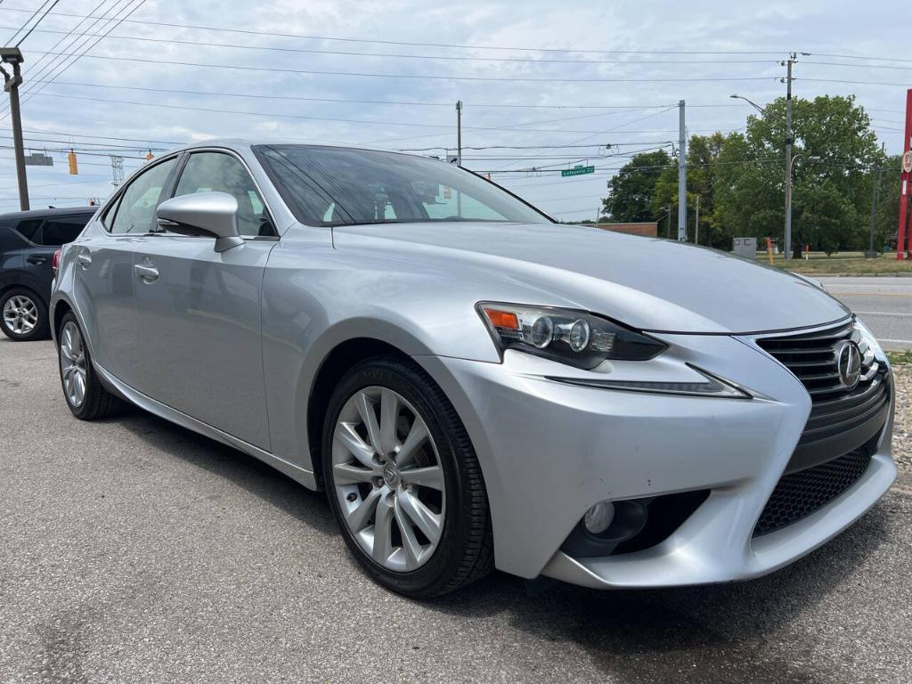 used 2014 Lexus IS 250 car, priced at $19,595