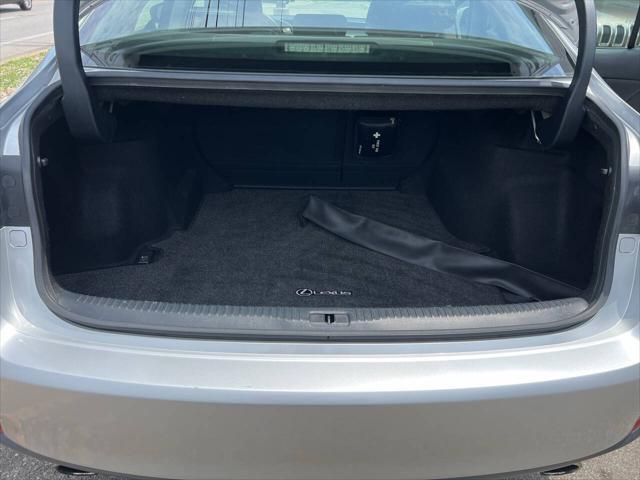 used 2014 Lexus IS 250 car, priced at $17,995