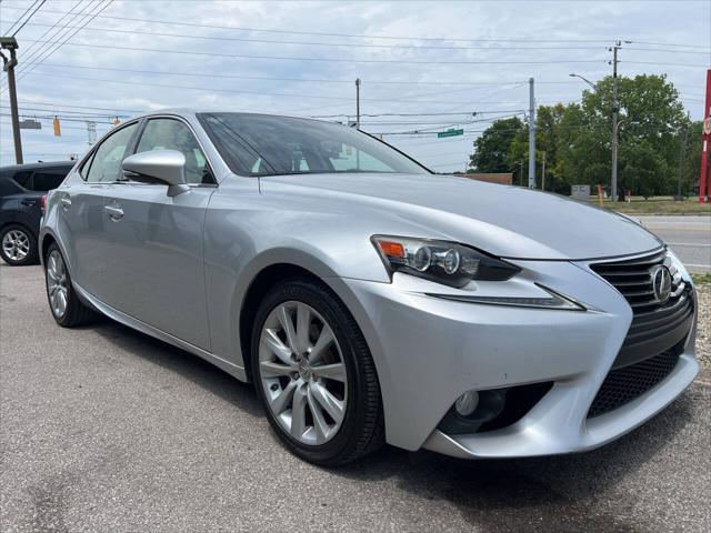 used 2014 Lexus IS 250 car, priced at $17,995