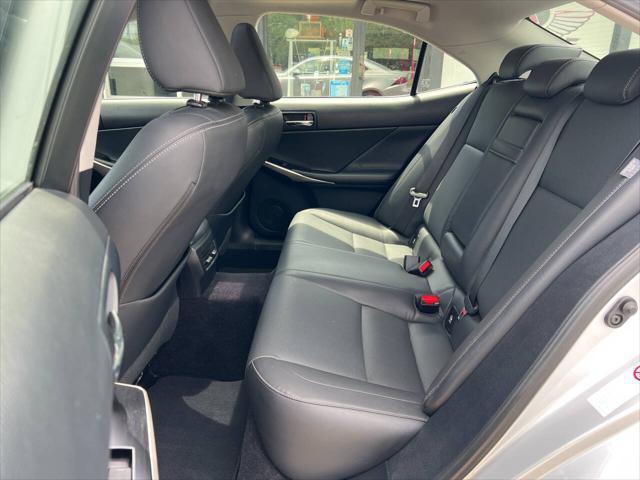 used 2014 Lexus IS 250 car, priced at $17,995