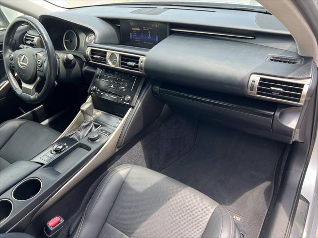used 2014 Lexus IS 250 car, priced at $17,995