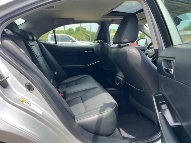 used 2014 Lexus IS 250 car, priced at $17,995
