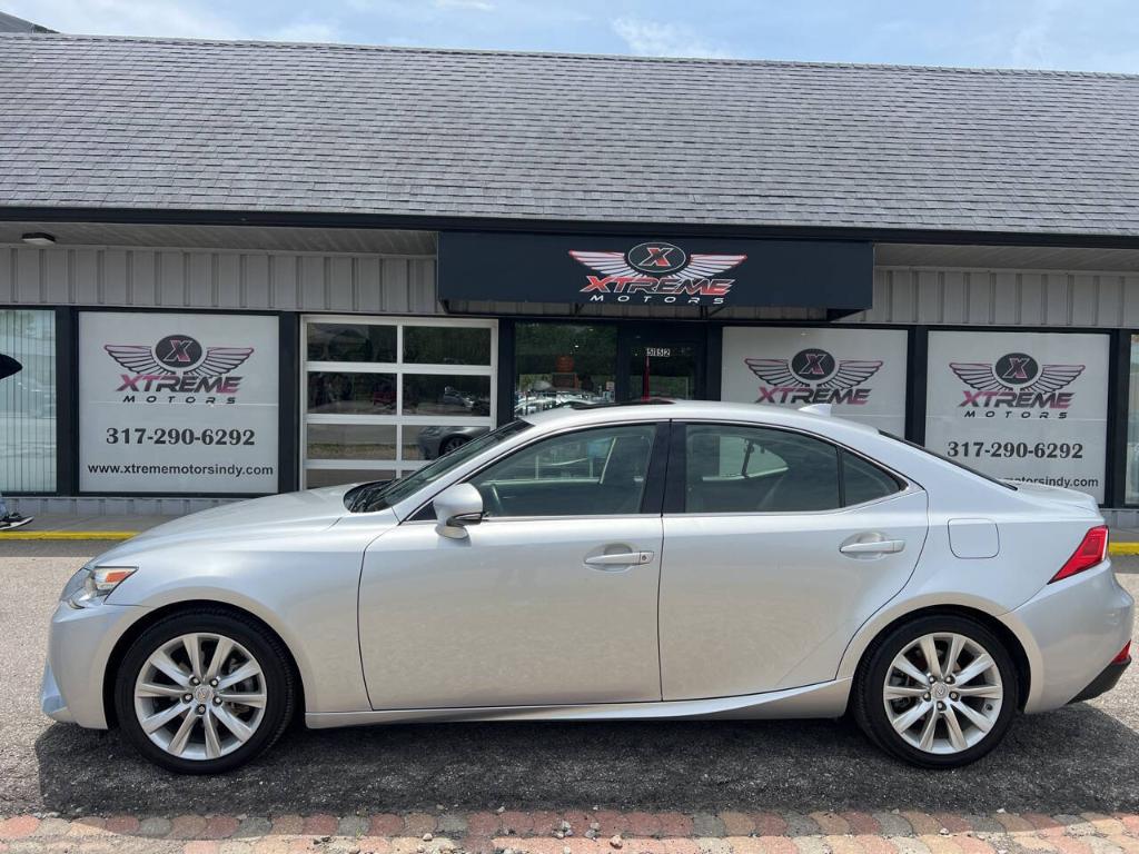 used 2014 Lexus IS 250 car, priced at $19,595