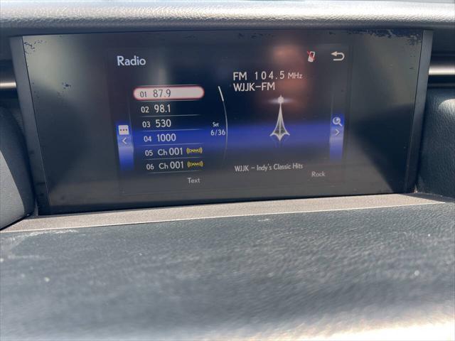 used 2014 Lexus IS 250 car, priced at $17,995