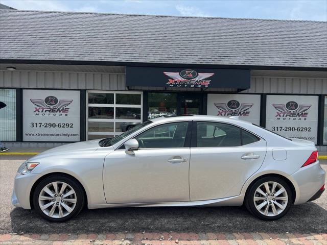 used 2014 Lexus IS 250 car, priced at $17,995