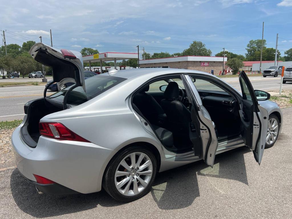 used 2014 Lexus IS 250 car, priced at $19,595