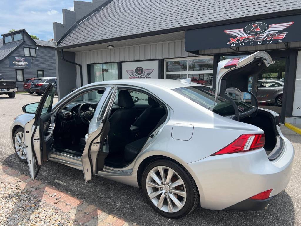 used 2014 Lexus IS 250 car, priced at $19,595