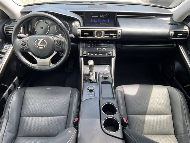 used 2014 Lexus IS 250 car, priced at $17,995
