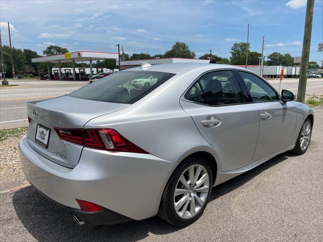 used 2014 Lexus IS 250 car, priced at $17,995