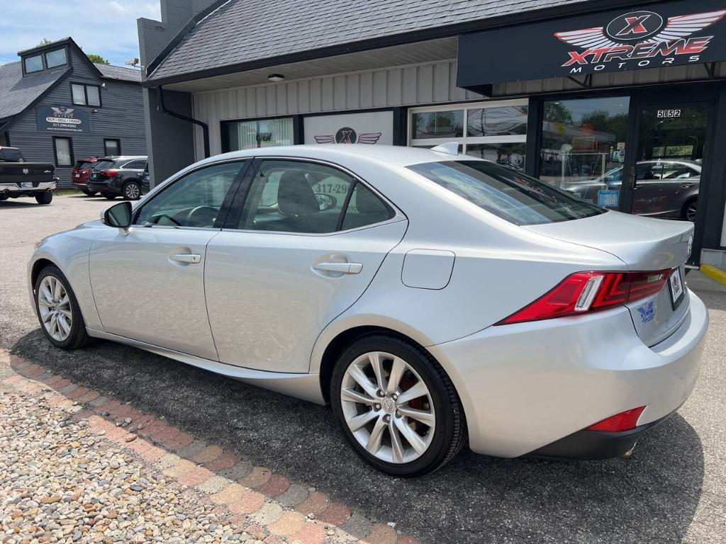 used 2014 Lexus IS 250 car, priced at $19,595