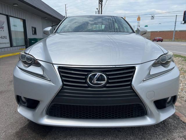 used 2014 Lexus IS 250 car, priced at $17,995