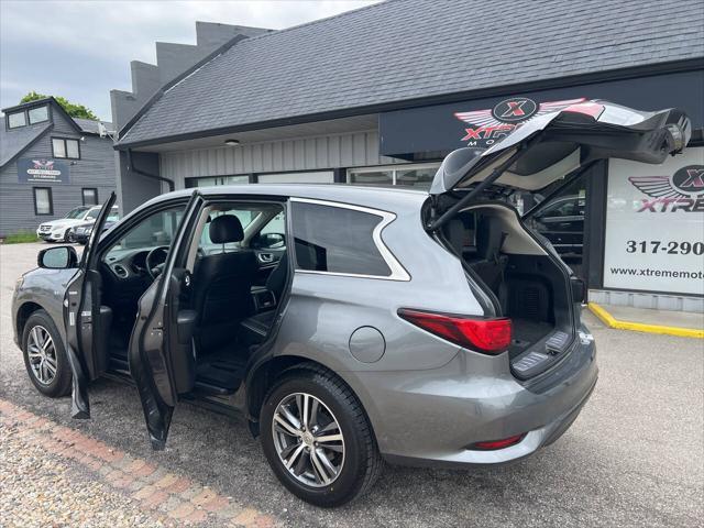 used 2020 INFINITI QX60 car, priced at $21,495