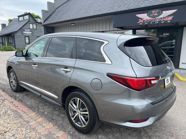 used 2020 INFINITI QX60 car, priced at $21,495