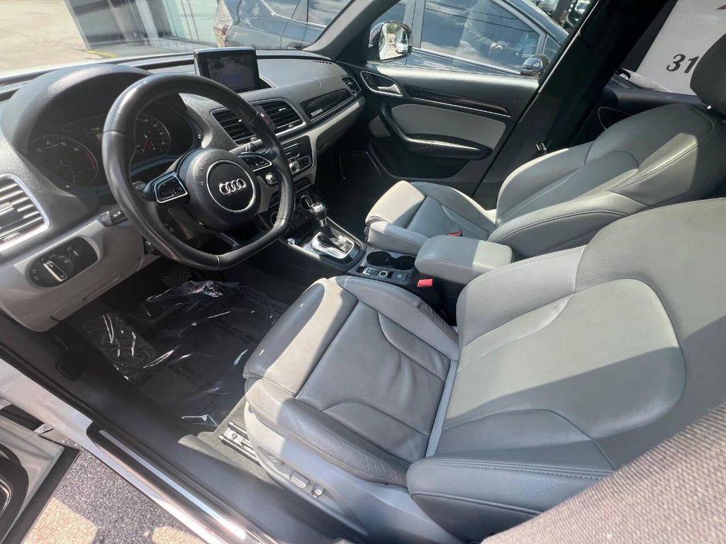 used 2018 Audi Q3 car, priced at $16,995