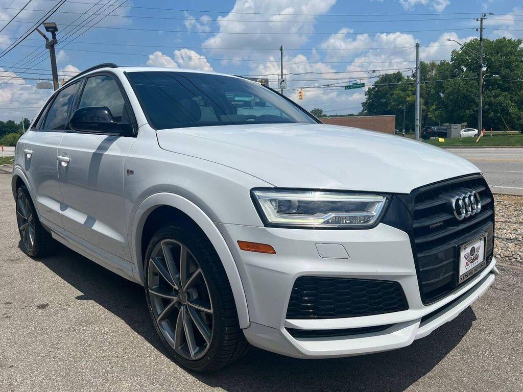 used 2018 Audi Q3 car, priced at $16,995