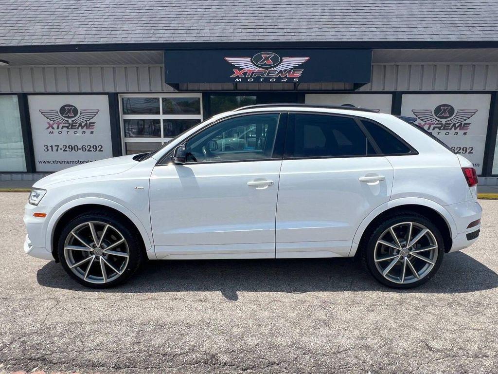 used 2018 Audi Q3 car, priced at $16,995