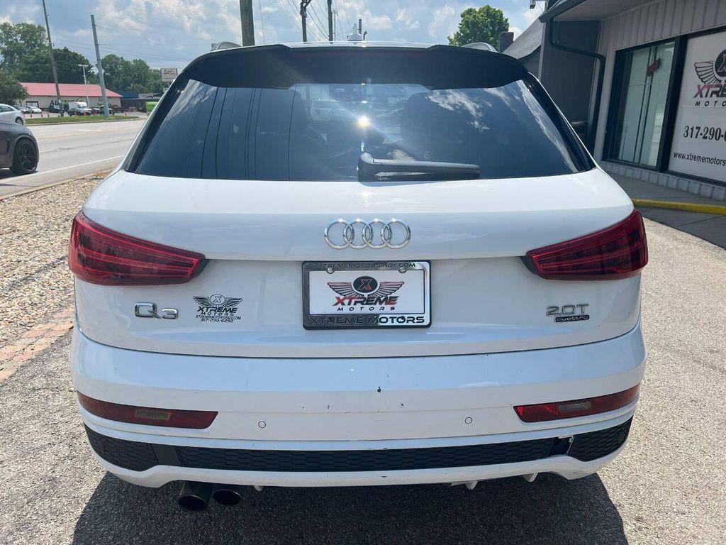 used 2018 Audi Q3 car, priced at $16,995
