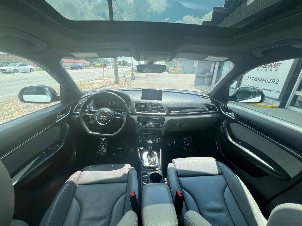 used 2018 Audi Q3 car, priced at $16,995