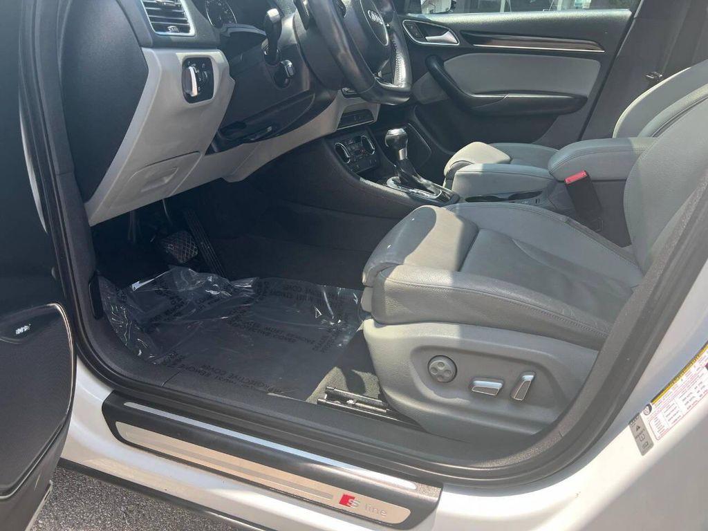 used 2018 Audi Q3 car, priced at $16,995