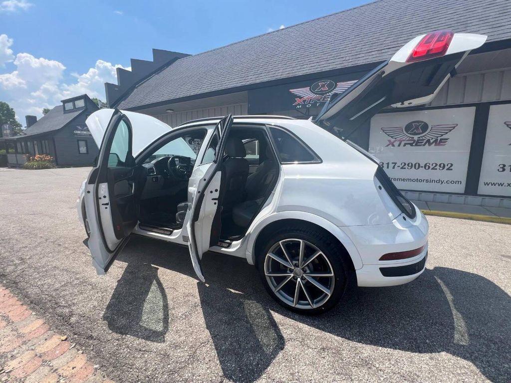 used 2018 Audi Q3 car, priced at $16,995