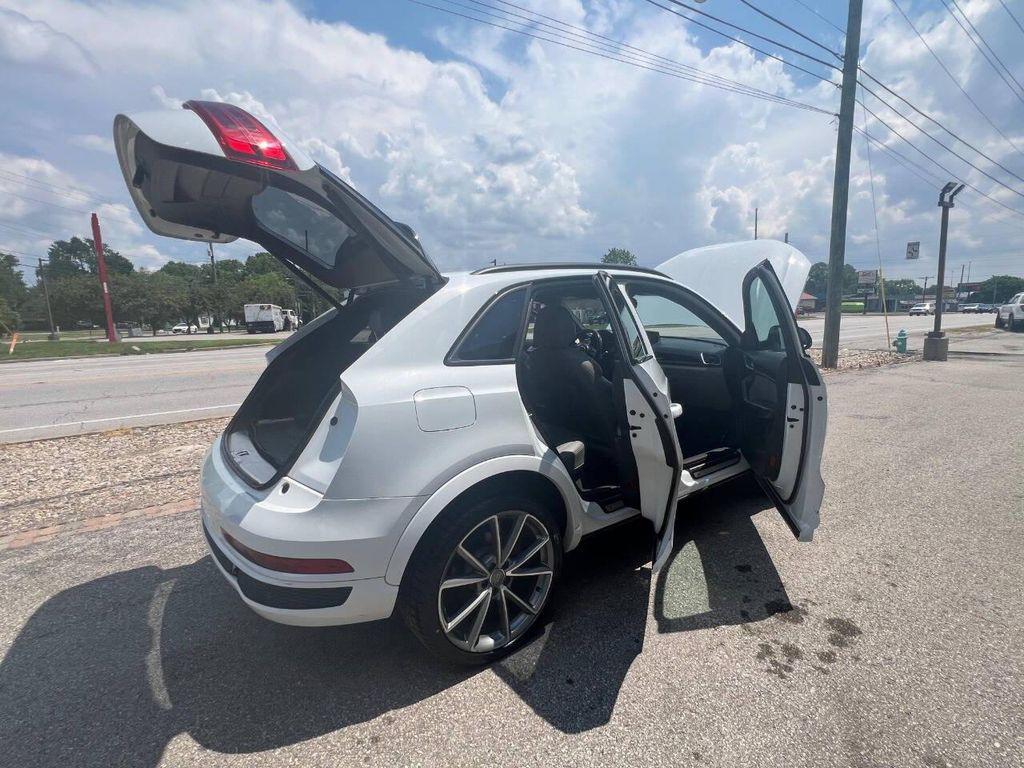 used 2018 Audi Q3 car, priced at $16,995