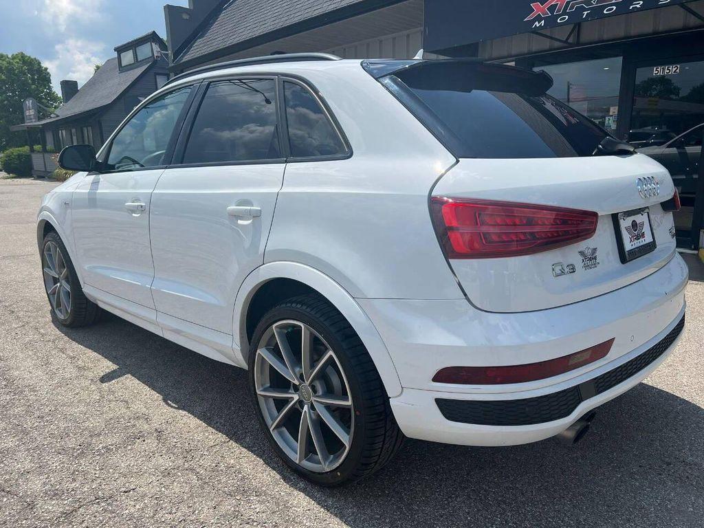 used 2018 Audi Q3 car, priced at $16,995