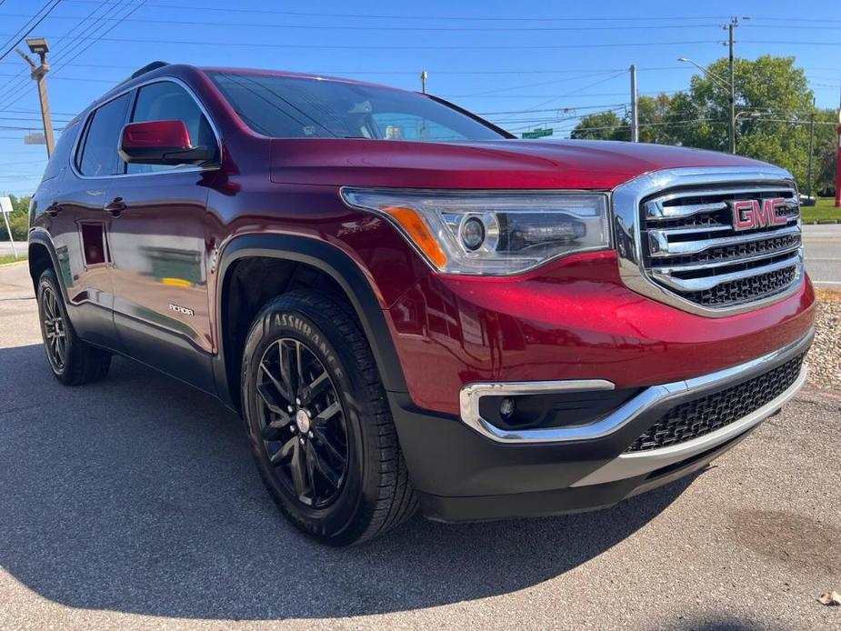 used 2018 GMC Acadia car, priced at $17,995