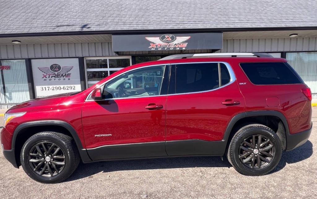 used 2018 GMC Acadia car, priced at $17,995