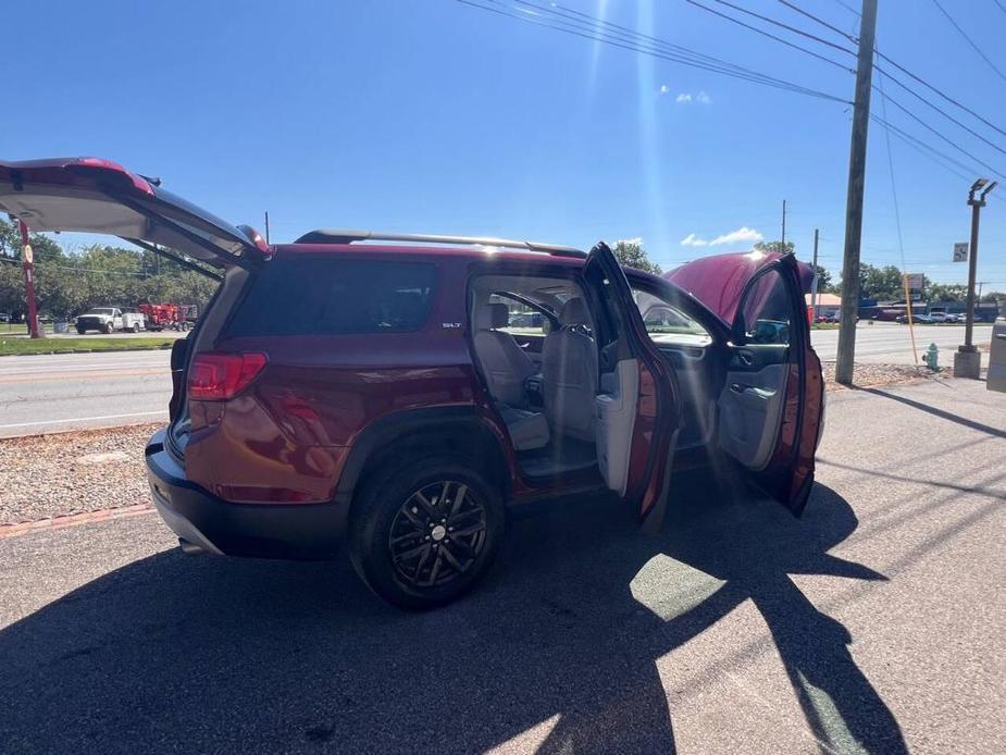 used 2018 GMC Acadia car, priced at $17,995