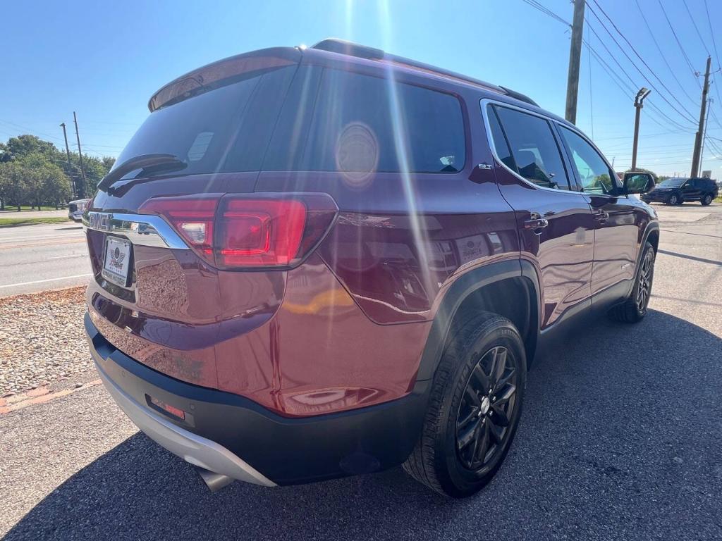 used 2018 GMC Acadia car, priced at $17,995