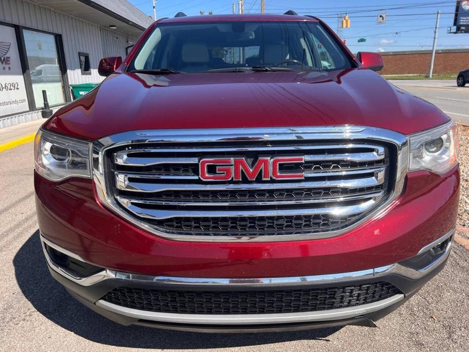 used 2018 GMC Acadia car, priced at $17,995