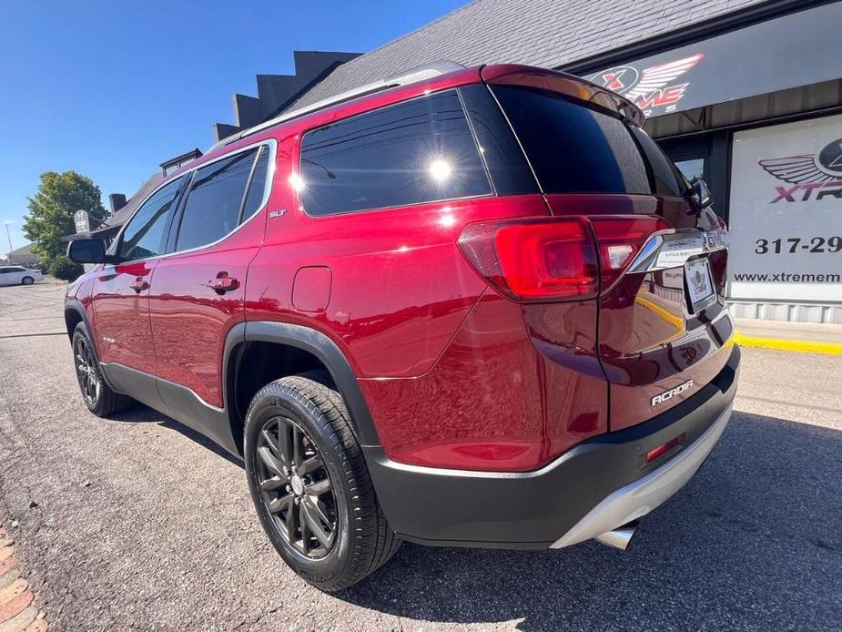 used 2018 GMC Acadia car, priced at $17,995