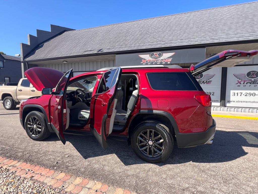 used 2018 GMC Acadia car, priced at $17,995